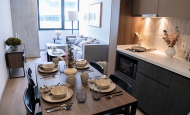 Departamento en renta en Jardín Reforma (1 rec.)