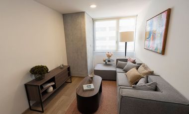 Departamento en renta en Jardín Reforma (1 rec.)