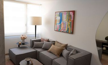 Departamento en renta en Jardín Reforma (1 rec.)