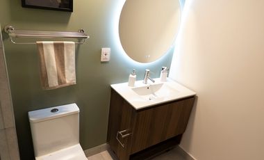 Departamento en renta en Jardín Reforma (1 rec.)