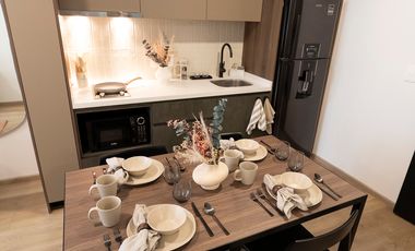 Departamento en renta en Jardín Reforma (1 rec.)