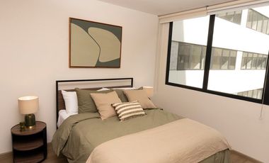 Departamento en renta en Jardín Reforma (1 rec.)