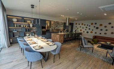 Departamento en renta en Jardín Reforma (1 rec.)