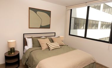 Departamento en renta en Jardín Reforma (1 rec.)