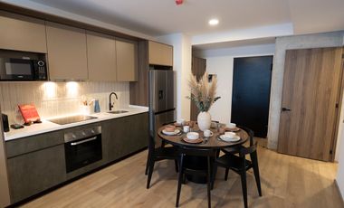 Departamento en renta en Jardín Reforma (3rec)