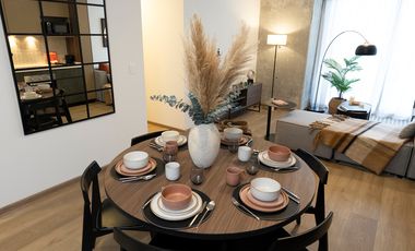 Departamento en renta en Jardín Reforma (3rec)