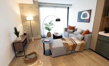 Departamento en renta en Jardín Reforma (3rec)