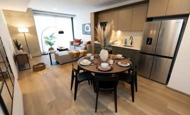 Departamento en renta en Jardín Reforma (3rec)