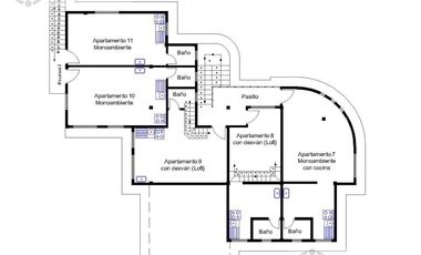 Se vende complejo de departamento para estudiantes - Posadas