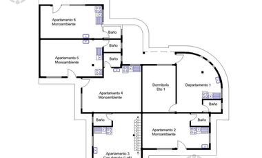 Se vende complejo de departamento para estudiantes - Posadas