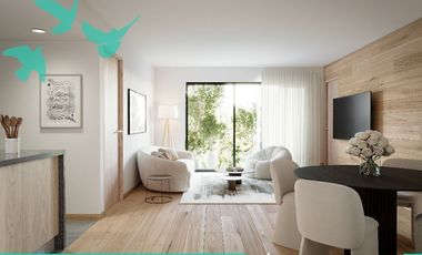 PRE VENTA DEPARTAMENTO, 2 RECÁMARAS, COLONIA CUAUHTÉMOC, CDMX