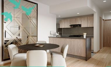 PRE VENTA DEPARTAMENTO, 2 RECÁMARAS, COLONIA CUAUHTÉMOC, CDMX