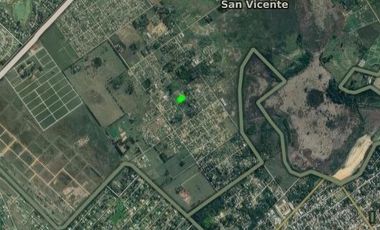 Terreno en venta - 1.302mts2 - San Vicente