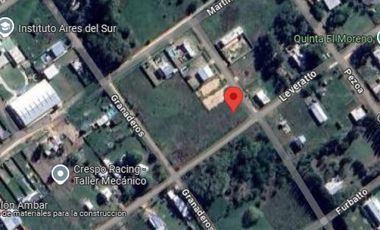 Terreno en venta - 1.302mts2 - San Vicente