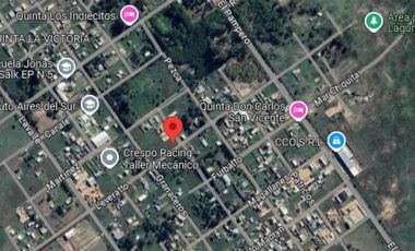 Terreno en venta - 1.302mts2 - San Vicente