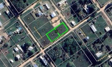 Terreno en venta - 1.302mts2 - San Vicente