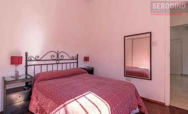 Casa de 3 ambientes con parque