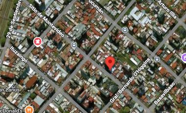 Departamento en venta - 2 Dormitorios 2 Baños - Lanús