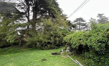 Terreno en Sierra de los Padres