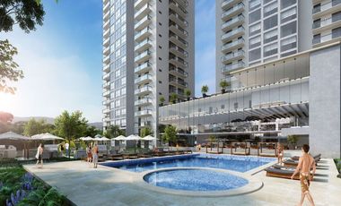 Departamento de 77 m² con 2 Recámaras en Preventa en Naucalpan