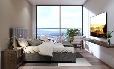 Departamento de 77 m² con 2 Recámaras en Preventa en Naucalpan