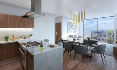 Departamento de 77 m² con 2 Recámaras en Preventa en Naucalpan