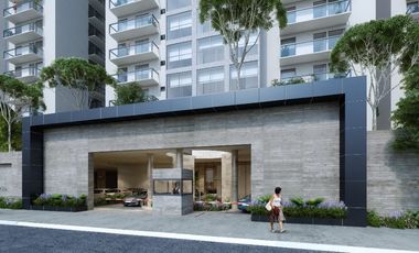 Departamento de 77 m² con 2 Recámaras en Preventa en Naucalpan