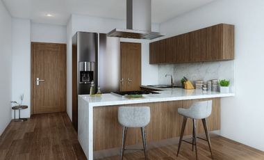 Departamento de 77 m² con 2 Recámaras en Preventa en Naucalpan