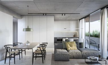 Departamento de 3 ambientes al pozo en el centro de Berazategui