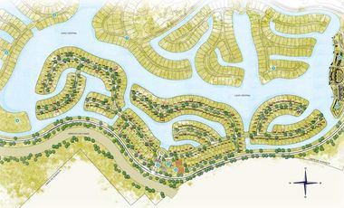 Lote al Lago en Venta en Virazon