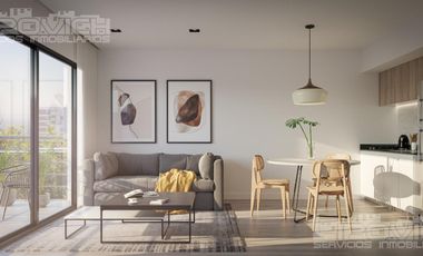 VENTA DE POZO. 1 AMBIENTE CON BALCON. IDEAL TEMPORARIO. TERRAZA C/PARRILLA. HIDALGO 1418