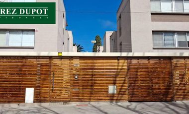 Departamento  tipo duplex en condominio  .