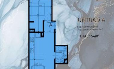 Venta Departamento en Pozo en Saavedra