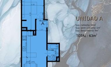 Venta Departamento en Pozo en Saavedra