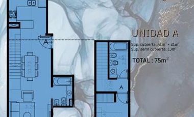 Venta Departamento en Pozo en Saavedra