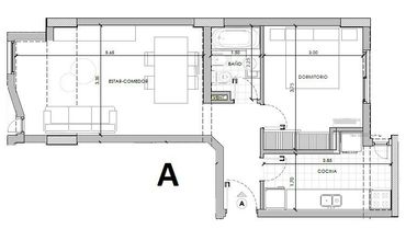 Departamento - Santa Genoveva