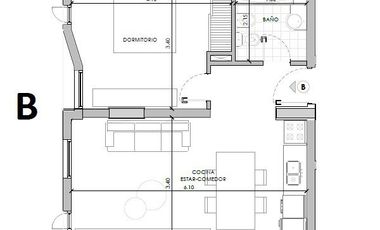 Departamento - Santa Genoveva