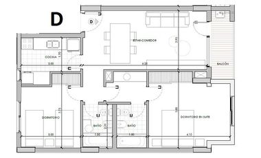 Departamento - Santa Genoveva