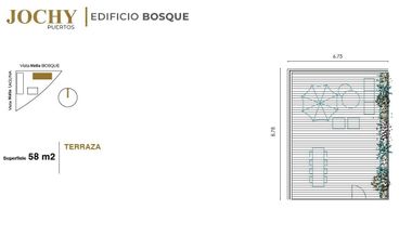 Departamento venta en el edificio Bosques, Puertos / Escobar