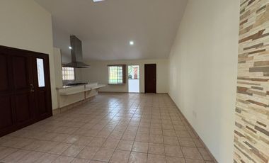 Casa en renta El Zapote