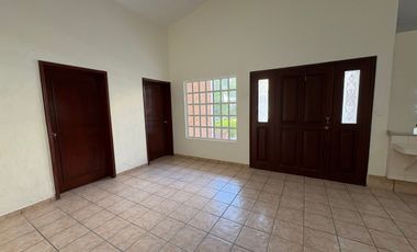 Casa en renta El Zapote