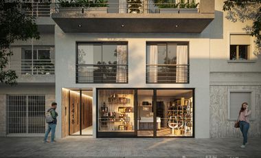 VENTA DE POZO. 1 AMBIENTE CON BALCON. IDEAL TEMPORARIO. TERRAZA C/PARRILLA. HIDALGO 1418