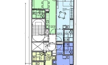 VENTA DE POZO. 1 AMBIENTE CON BALCON. IDEAL TEMPORARIO. TERRAZA C/PARRILLA. HIDALGO 1418