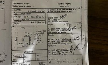 Casa en Temperley Este