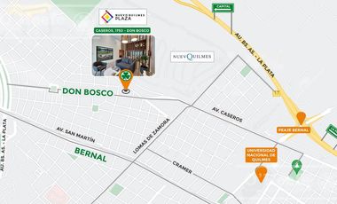 Departamento 3 ambientes en venta en Nuevo Quilmes Residencias