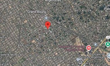 Casa en venta - 3 Dormitorios 1 Baño - Cochera - 324Mts2 - Grand Bourg, Malvinas Argentinas