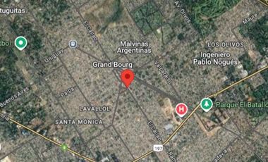 Casa en venta - 3 Dormitorios 1 Baño - Cochera - 324Mts2 - Grand Bourg, Malvinas Argentinas