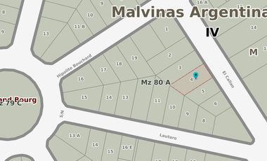 Casa en venta - 3 Dormitorios 1 Baño - Cochera - 324Mts2 - Grand Bourg, Malvinas Argentinas