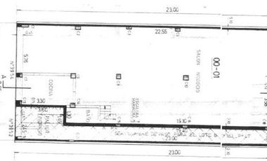 Venta Deposito / Galpon  Hormigon Echesortu  Santa Fe 3900 Terminal de Omnibus Rosario