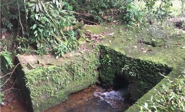 Vendo Lote de terreno , con casa de encargado ,y servicios Restrepo